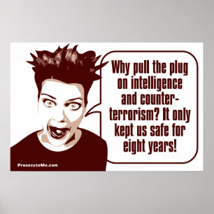 Poster Angry Woman : Pourquoi brancher l'intelligence ?