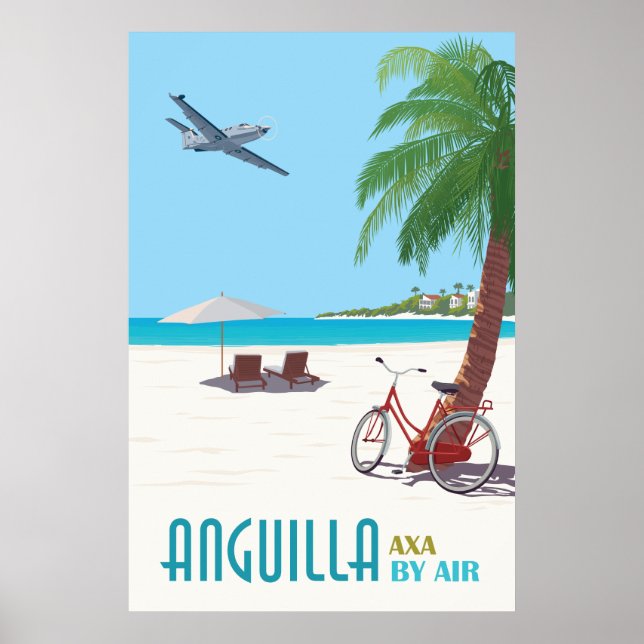 Poster Anguilla (Devant)