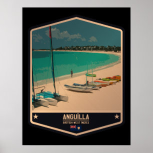 Poster Anguilla