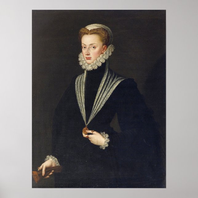 Poster Anguissola - Joanna Du Portugal (Devant)