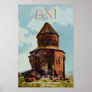 Poster Ani, ville antique de l'Arménie