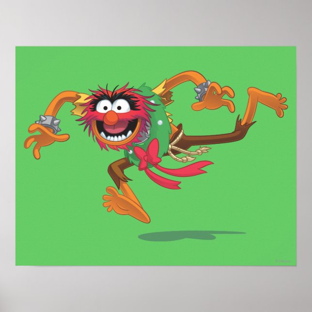 Poster Animal de vacances 3 (Devant)