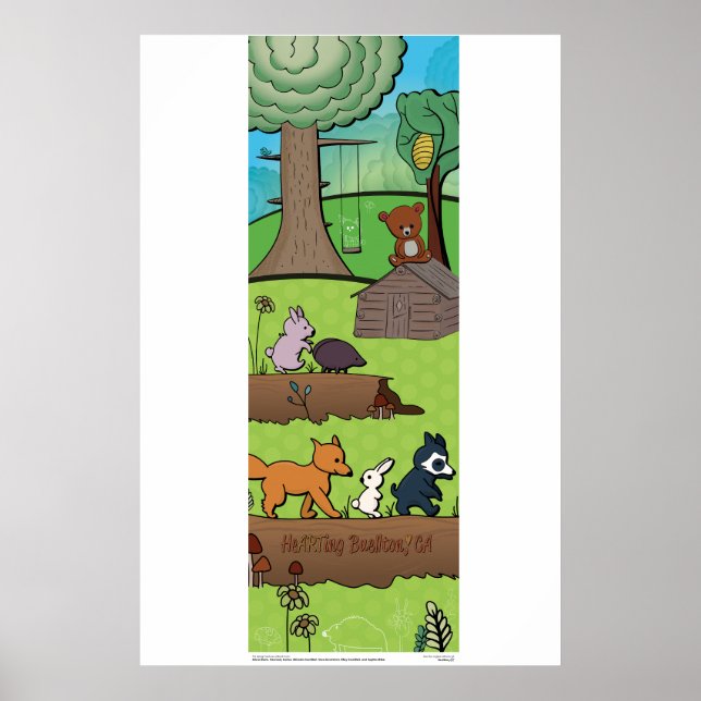 Poster - Animal Friends (Front)
