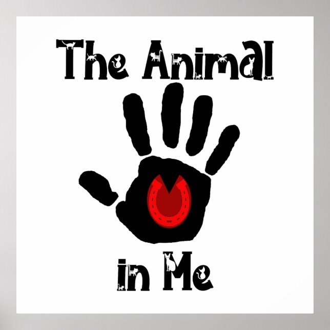POSTER ANIMAL IN ME 1 (Devant)