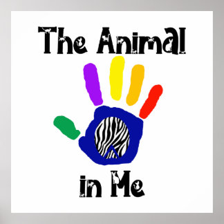 POSTER ANIMAL IN ME 2