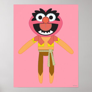 Poster Animal Pook-a-Looz