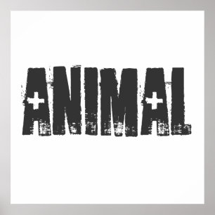 Poster Animal - Salle de gym Fitness