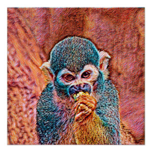 Poster AnimalMix_Monkey_001_by_JAMColors