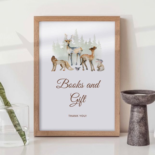 Poster Animaux Books et Symbole Cadeau (Créateur téléchargé)