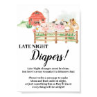 Animaux de ferme Diapeurs de nuit tardive Signal B