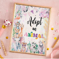 Animaux de Safari Adopter un animal anniversaire
