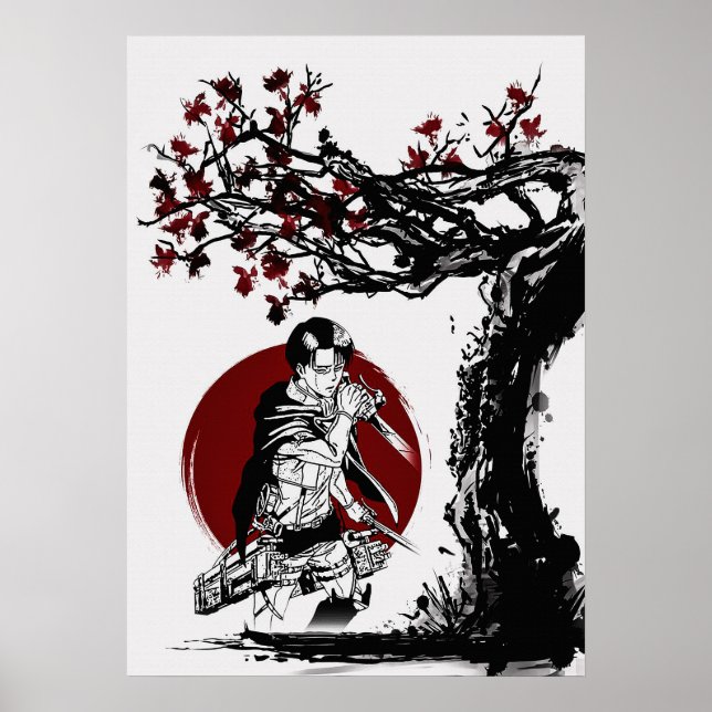 Poster anime (Devant)