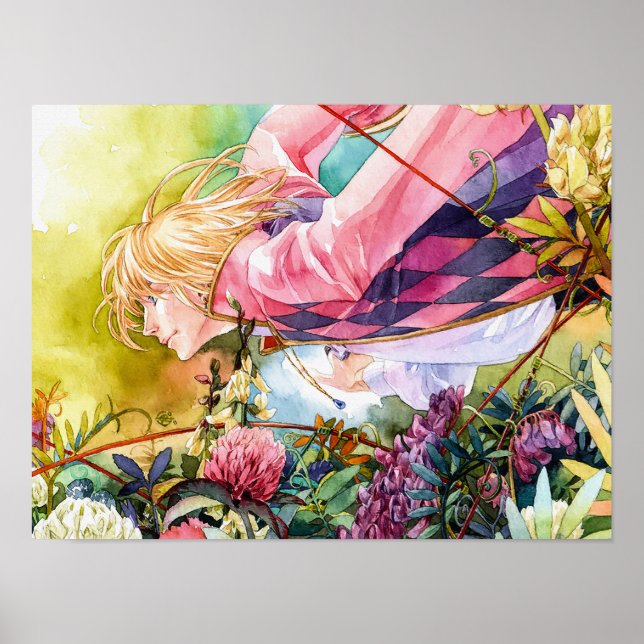 Poster Anime (Devant)