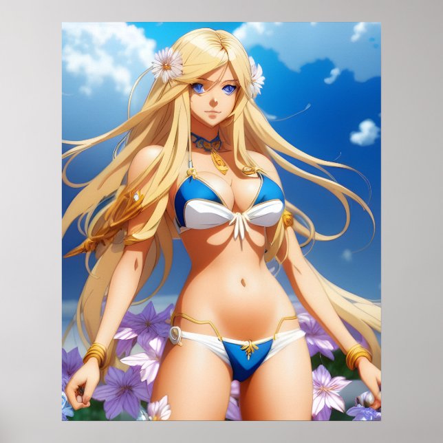 Poster Anime (Devant)
