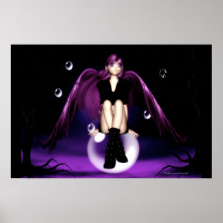 Poster Anime Angel