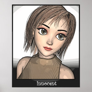 Poster Anime : Copie (d'innocent)