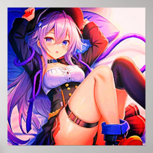 Poster Anime de fille magique