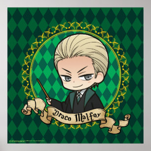 Poster Anime Draco Malfoy