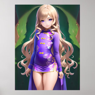 Poster Anime Girl 042