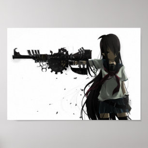 Poster Anime Girl Power