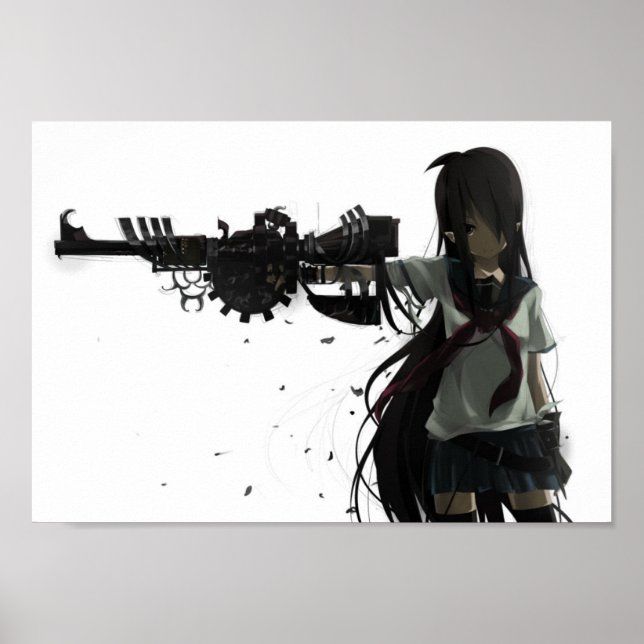 Poster Anime Girl Power (Devant)