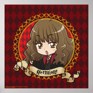 Poster Anime Hermione Granger