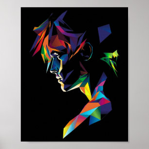 Poster Anime Manga Motif Coloré Art Anime