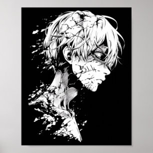 Poster Anime Manga Motif Dessin Artiste Anime