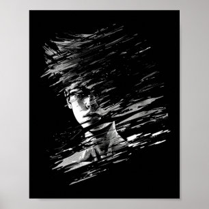 Poster Anime Manga Motif Pixel Illustration Anime