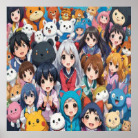 Anime manga pop art amants pop amoureux dessin ani