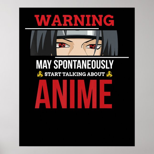 Poster Anime Merch Anime Otaku Anime Cosplay Anime (Devant)