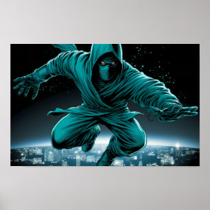 Poster Anime Ninja