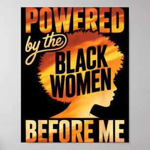 Poster Animé par les femmes noires avant l'autonomisation