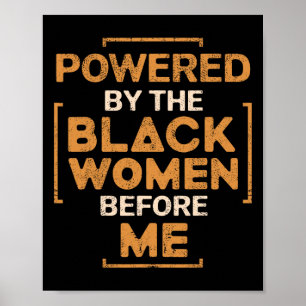 Poster Animé par les femmes noires avant moi Histoire des