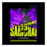 Anime Samurai Girl Streetwear