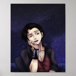 Poster Anime Space Pirate