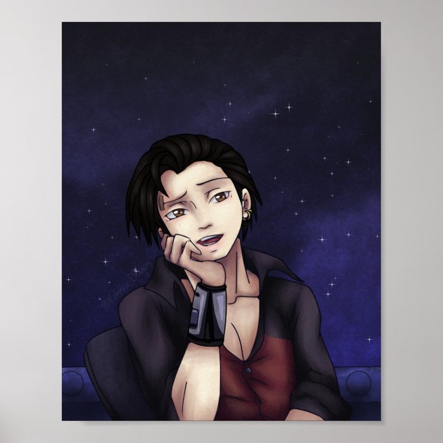 Poster Anime Space Pirate (Devant)