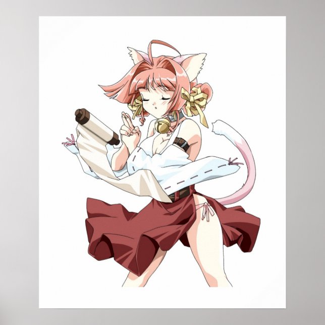 Poster Anime Summoner (Devant)