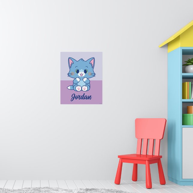 Poster Anime Tom et Jerry - Tom (Pépinière 1)