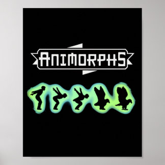 Poster Animorphes Classique Science Fiction Enfants Film