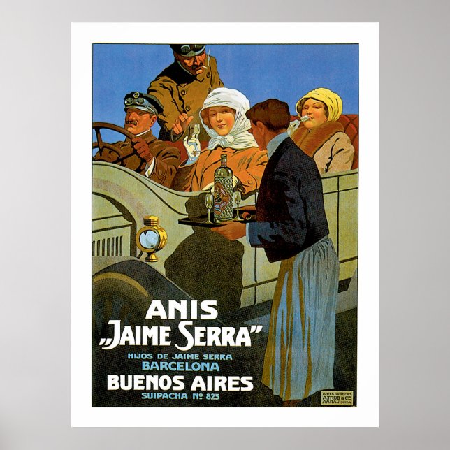 Poster Anis Jaime Serra (Devant)