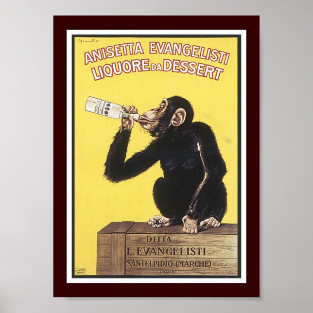 Poster Anisetta Evangelisti (Devant)