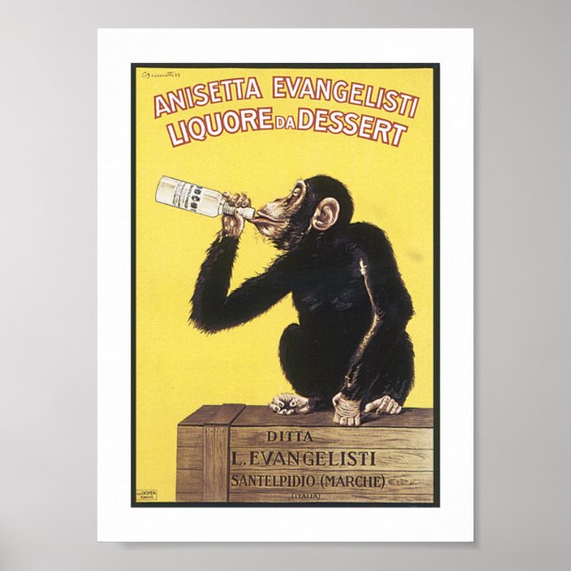 Poster Anisetta Evangelisti (Devant)
