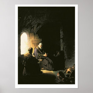 Poster Anna and the Blind Tobit, c.1630 (oil on panel)