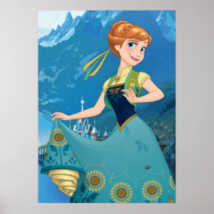 Poster Anna   Coeur plein de soleil