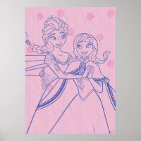 Anna et Elsa | J'aime ma soeur