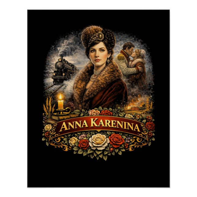 Poster Anna Karenina (Devant)