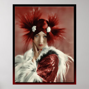Poster Anna May Wong 1905 1961
