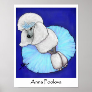 Poster Anna Poolova Poodle