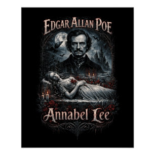 Poster Annabel Lee